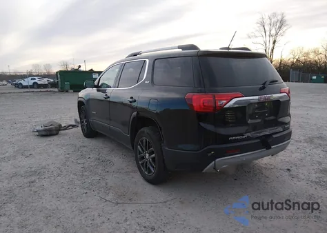 2019 GMC Acadia Slt-1 z USA, uszkodzony, nr VIN 1GKKNULS9KZ278607
